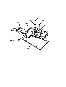Door Lock parts for Ge Range JCSP39WW2WW from AppliancePartsPros.com