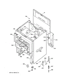 02 - Body Parts parts for Ge Range JBS03V4 from AppliancePartsPros.com