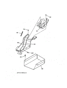06 - Door Lock parts for Ge Range JGSP44AEY1AA from AppliancePartsPros.com
