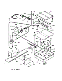 05 - Oven Burner Parts parts for Ge Range JGSP32GEV2BB from AppliancePartsPros.com