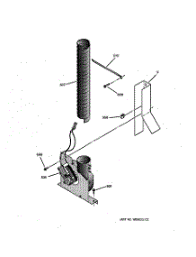 06 - Blower parts for Ge Range JSP40WW1WW from AppliancePartsPros.com