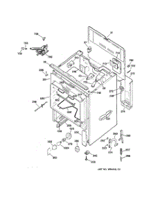 02 - Body Parts parts for Ge Range JBP76WIY3 from AppliancePartsPros.com