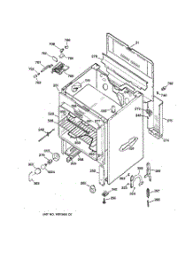 02 - Body Parts parts for Ge Range JBP22GES2 from AppliancePartsPros.com