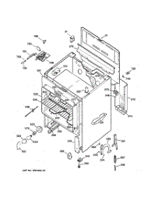 02 - Body Parts parts for Ge Range JBP46WIY1 from AppliancePartsPros.com