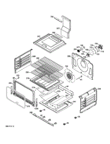 05 - Lower Oven parts for Ge Range JGB870SET1SS from AppliancePartsPros.com
