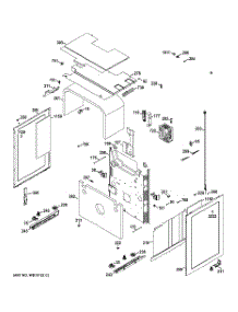 03 - Body Parts parts for Ge Range CGS990SET1SS from AppliancePartsPros.com
