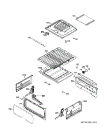 04 - Upper Oven parts for Ge Range CGS990SET1SS from AppliancePartsPros.com