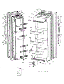 04 - Upper Oven parts for Ge Range PGB995SET1SS from AppliancePartsPros.com