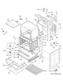 04 - Lower Oven parts for Ge Range JB870TT1WW from AppliancePartsPros.com