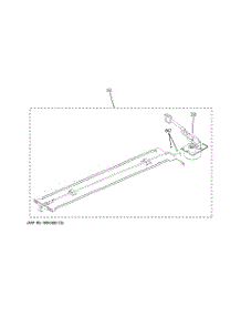 07 - Door Lock parts for Ge Range JB870TT1WW from AppliancePartsPros.com