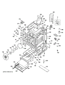 03 - Body Parts parts for Ge Range CS980ST1SS from AppliancePartsPros.com