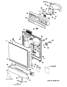 03 - Body Parts parts for Ge Range PGB910DET1BB from AppliancePartsPros.com