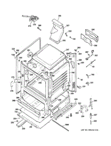 03 - Body Parts parts for Ge Range JGBP28MEMBBS from AppliancePartsPros.com