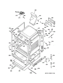 03 - Body Parts parts for Ge Range JGBP28SET1SS from AppliancePartsPros.com