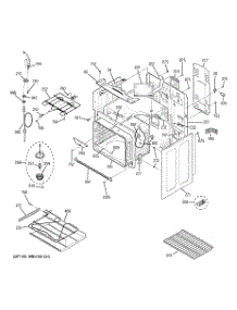 03 - Body Parts parts for Ge Range PB969SP4SS from AppliancePartsPros.com