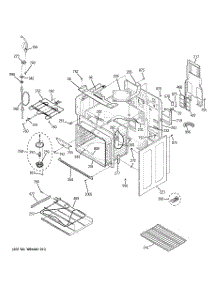 03 - Body Parts parts for Ge Range PB920SP5SS from AppliancePartsPros.com