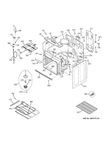 03 - Body Parts parts for Ge Range PB910TP4WW from AppliancePartsPros.com