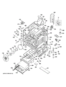 03 - Body Parts parts for Ge Range CS980SN2SS from AppliancePartsPros.com