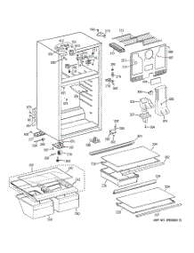 05 - Door Lock parts for Ge Range JB645ST1SS from AppliancePartsPros.com