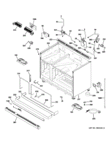 06 - Body Parts parts for Ge Range ZGP486NRR1SS from AppliancePartsPros.com