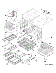 07 - Oven Cavity Parts parts for Ge Range ZGP486LDR1SS from AppliancePartsPros.com