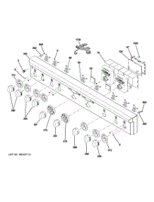 04 - Control Panel parts for Ge Range ZGP486LRR1SS from AppliancePartsPros.com