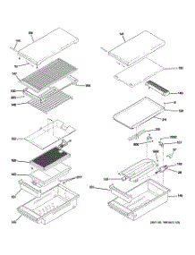 03 - Grill & Griddle Assembly parts for Ge Range ZGP484LGR1SS from AppliancePartsPros.com
