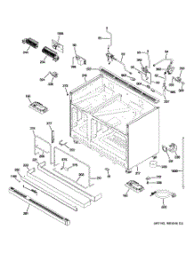 06 - Body Parts parts for Ge Range ZGP484LGR1SS from AppliancePartsPros.com