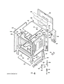 02 - Body Parts parts for Ge Range ABS200P2BB from AppliancePartsPros.com