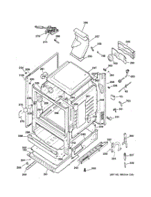 03 - Body Parts parts for Ge Range JGBP35GXM5WW from AppliancePartsPros.com