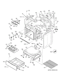 03 - Body Parts parts for Ge Range JB645SP5SS from AppliancePartsPros.com
