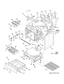 03 - Body Parts parts for Ge Range JB645CP3WW from AppliancePartsPros.com