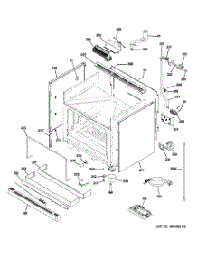 04 - Body Parts parts for Ge Range ZDP304LP3SS from AppliancePartsPros.com