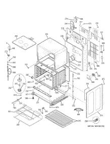 04 - Lower Oven parts for Ge Range PCB975SP2SS from AppliancePartsPros.com