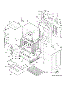 04 - Lower Oven parts for Ge Range PB979DP4BB from AppliancePartsPros.com