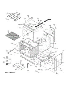 02 - Body Parts parts for Ge Range JDS28DN4WW from AppliancePartsPros.com