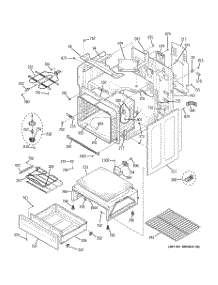03 - Body Parts parts for Ge Range JB680SP4SS from AppliancePartsPros.com