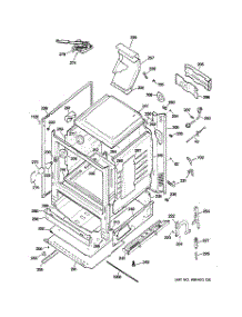 03 - Body Parts parts for Ge Range JGB428SER2SS from AppliancePartsPros.com