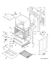 04 - Lower Oven parts for Ge Range JB870SR2SS from AppliancePartsPros.com