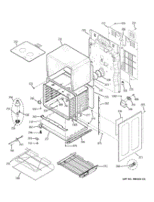 04 - Lower Oven parts for Ge Range JB870SR1SS from AppliancePartsPros.com