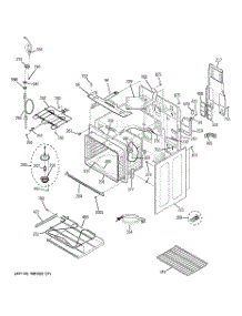 03 - Body Parts parts for Ge Range PCB920SR2SS from AppliancePartsPros.com
