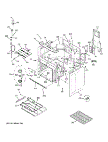 03 - Body Parts parts for Ge Range PB920SP4SS from AppliancePartsPros.com