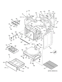 03 - Body Parts parts for Ge Range JB645SP4SS from AppliancePartsPros.com