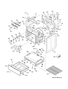 03 - Body Parts parts for Ge Range JBS55SM4SS from AppliancePartsPros.com