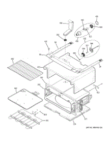 03 - Upper Oven parts for Ge Range PB978SP4SS from AppliancePartsPros.com