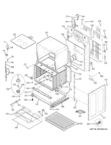 04 - Lower Oven parts for Ge Range PCB975DP3WW from AppliancePartsPros.com