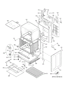 04 - Lower Oven parts for Ge Range PB970DP3BB from AppliancePartsPros.com