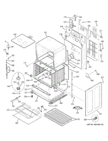 04 - Lower Oven parts for Ge Range PCB975SP4SS from AppliancePartsPros.com