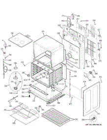 04 - Lower Oven parts for Ge Range PB975DP2BB from AppliancePartsPros.com