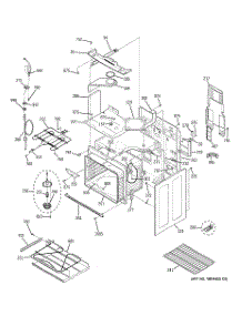 03 - Body Parts parts for Ge Range PHB925SP3SS from AppliancePartsPros.com